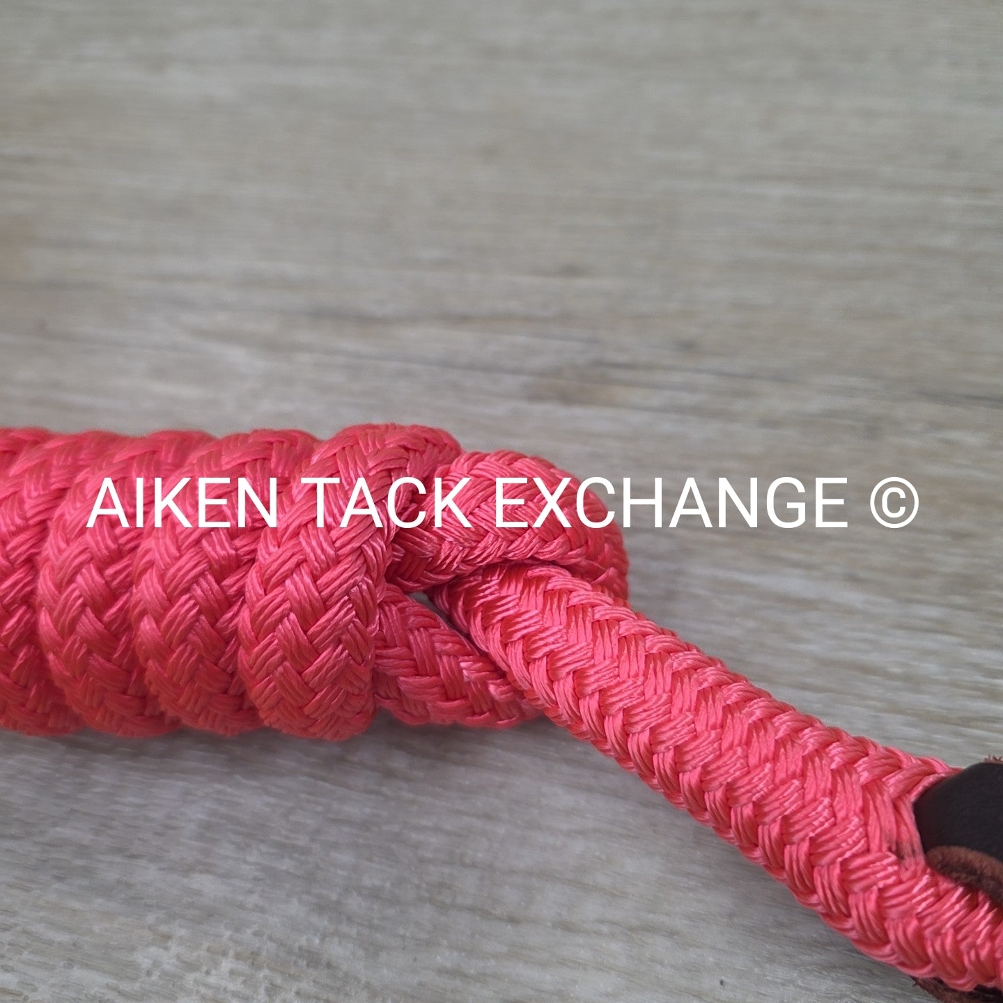 Knotty Girlz Lead Rope with Bull Snap