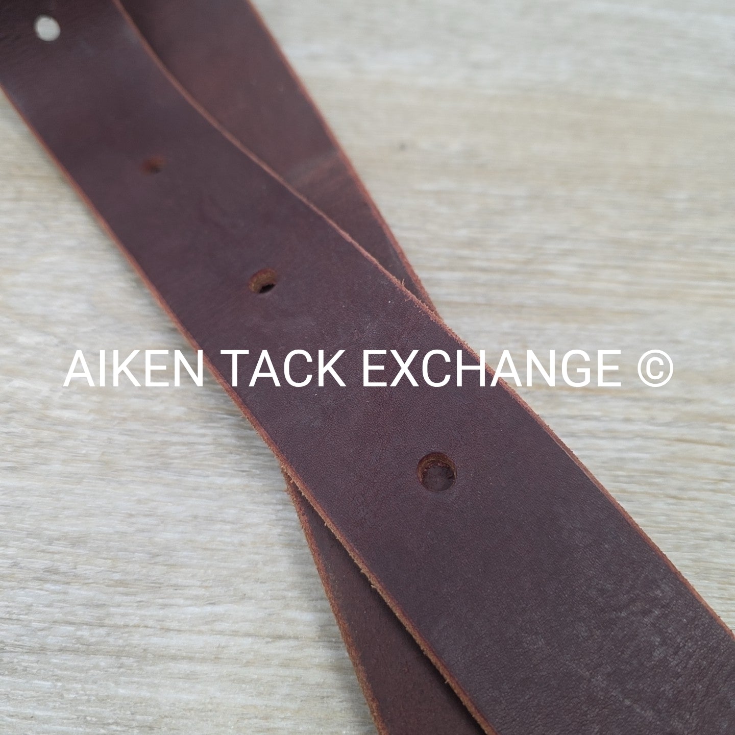 Leather Latigo Cinch Tie Strap, Brown