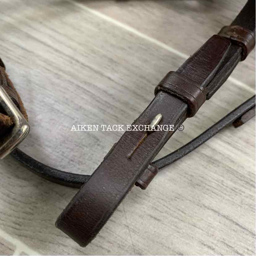 Courbette Lemetex Square Raised Bridle, No Reins, Size Full