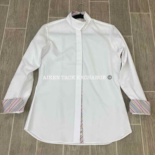 Essex Classics CoolMax Long Sleeve Show Shirt, Size 36