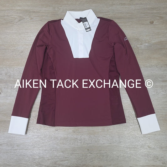 HKM Virginia Long Sleeve Competition Shirt, Women's Small