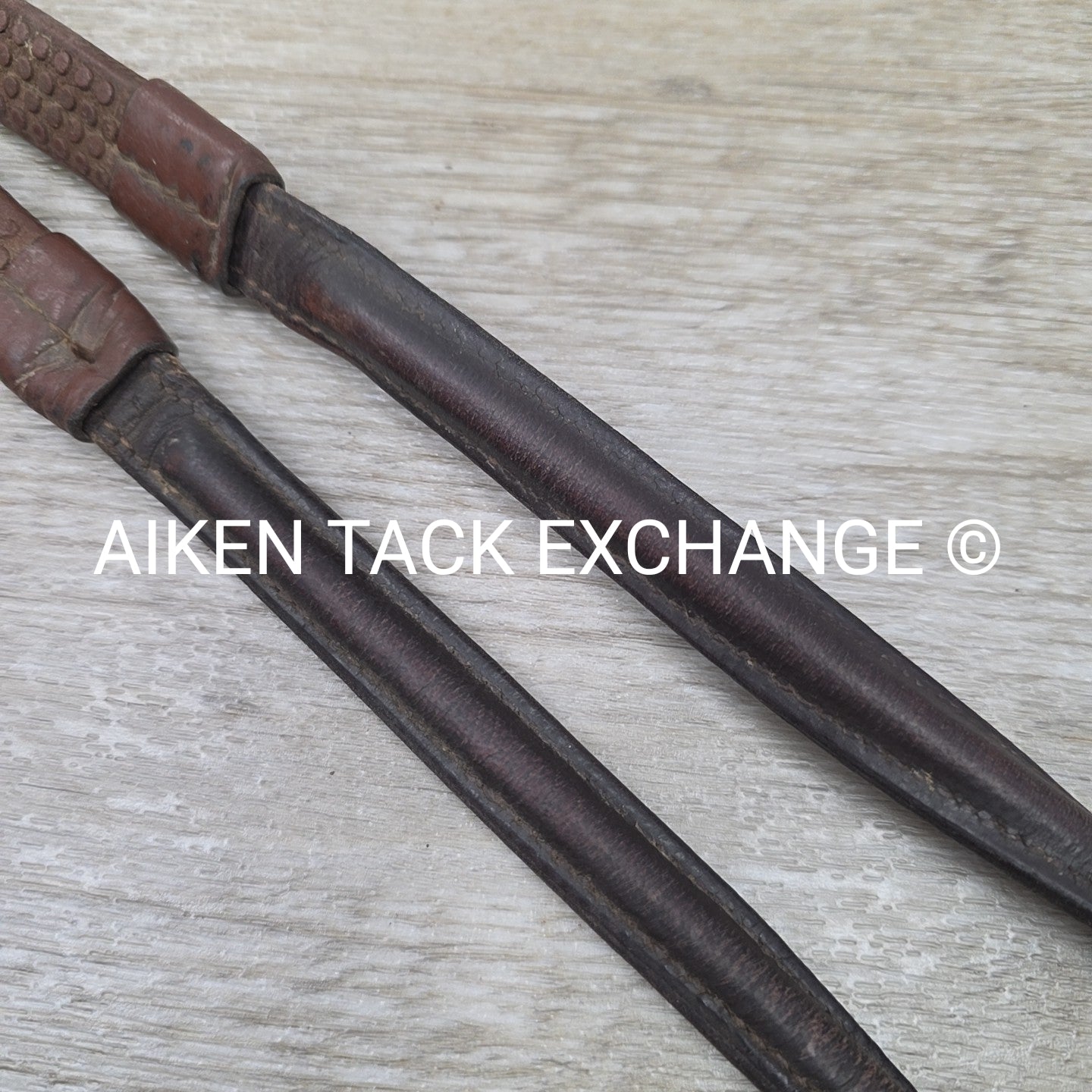 BARGAIN BUNDLE: Rubberized Reins with Hand Stops and Rubber Reins