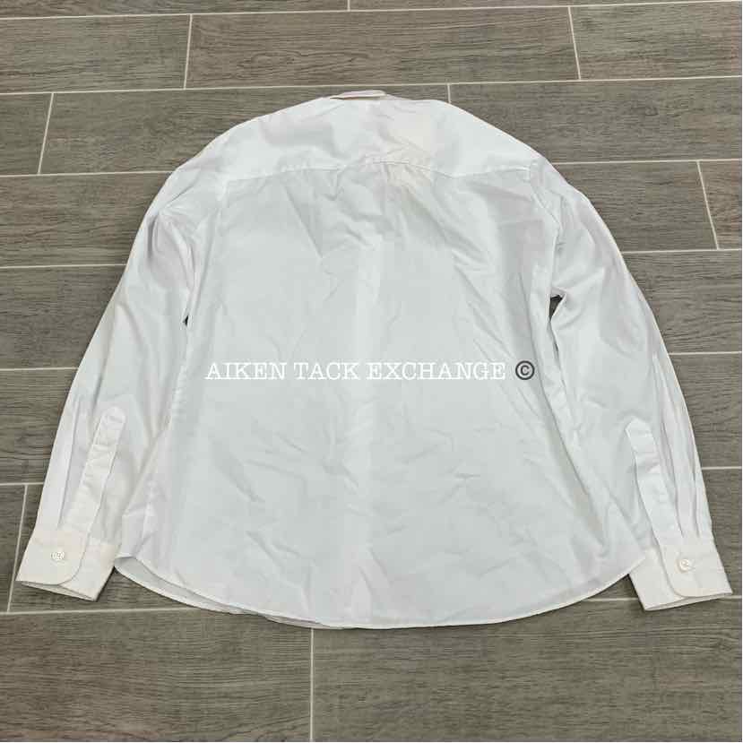Concour Elite by Devon-Aire Long Sleeve Show Shirt, Size 16 R