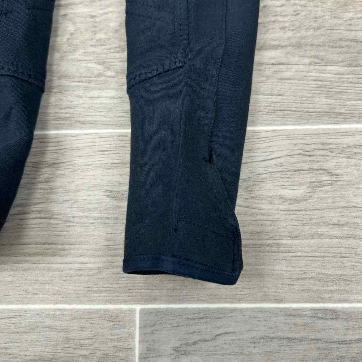 Royal Highness Children's Knee Patch Breeches, Black, Size 6, Brand New