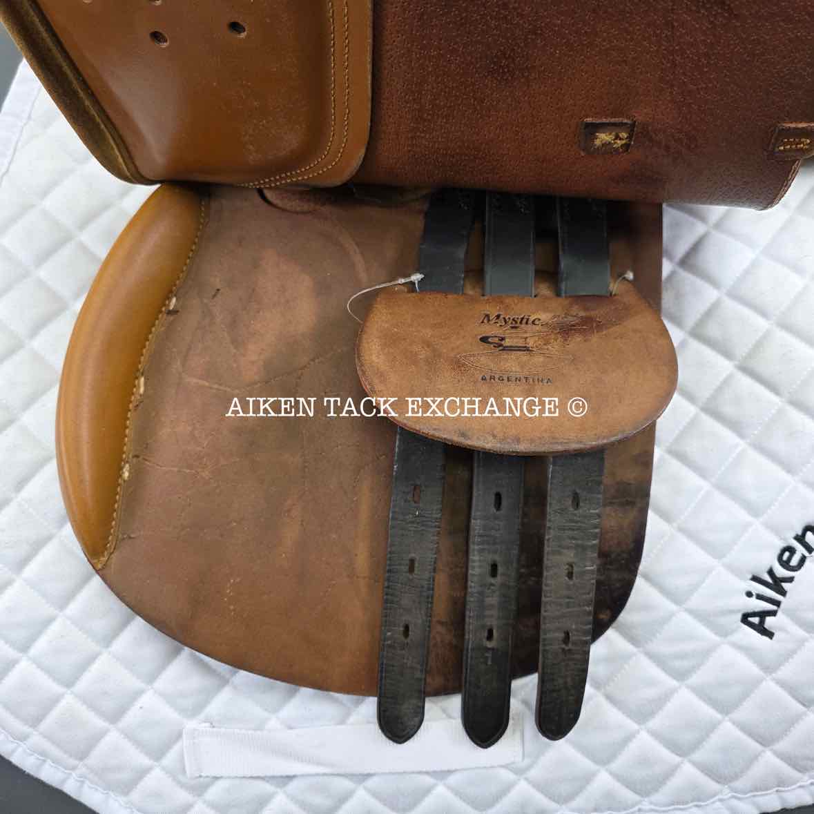 Mystic by Smith-Worthington All Purpose Saddle, 16" Seat, Medium Tree, Foam Panels
