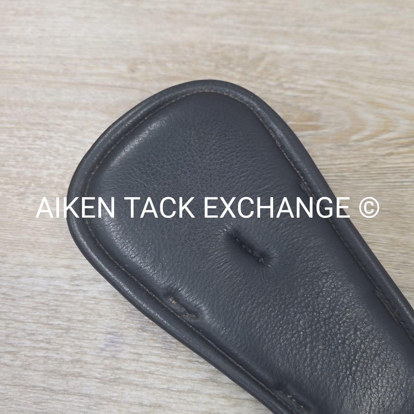 Contour Double End Elastic Dressage Girth, Black, 22"
