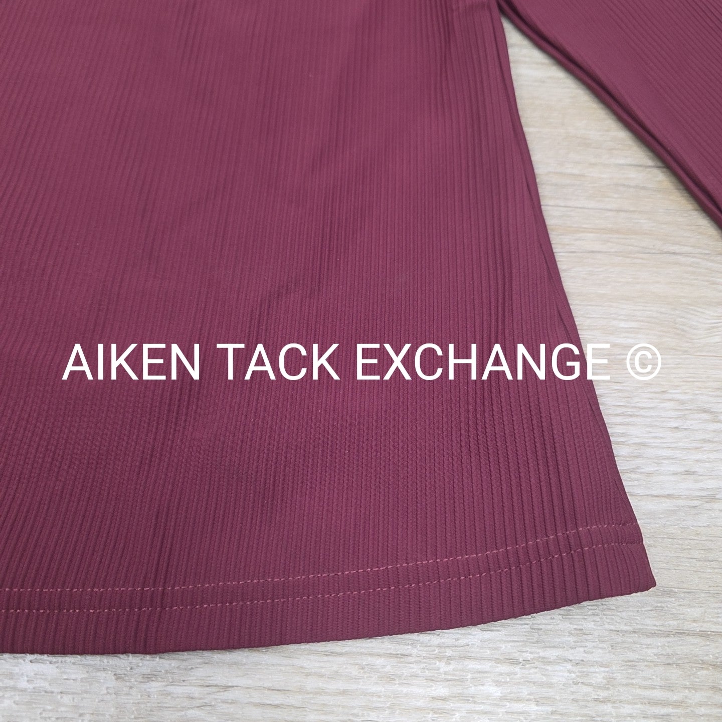 Lauria Garrelli Livigno Ribbed Long Sleeve Top, Size Medium