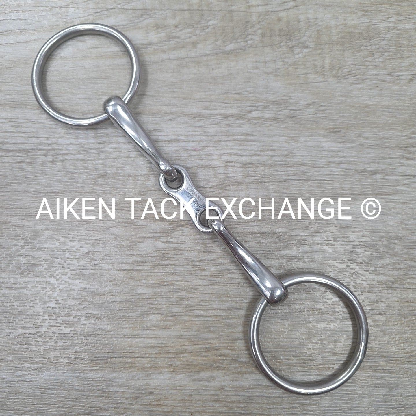 Centaur French Link Loose Ring Bradoon Bit 5"