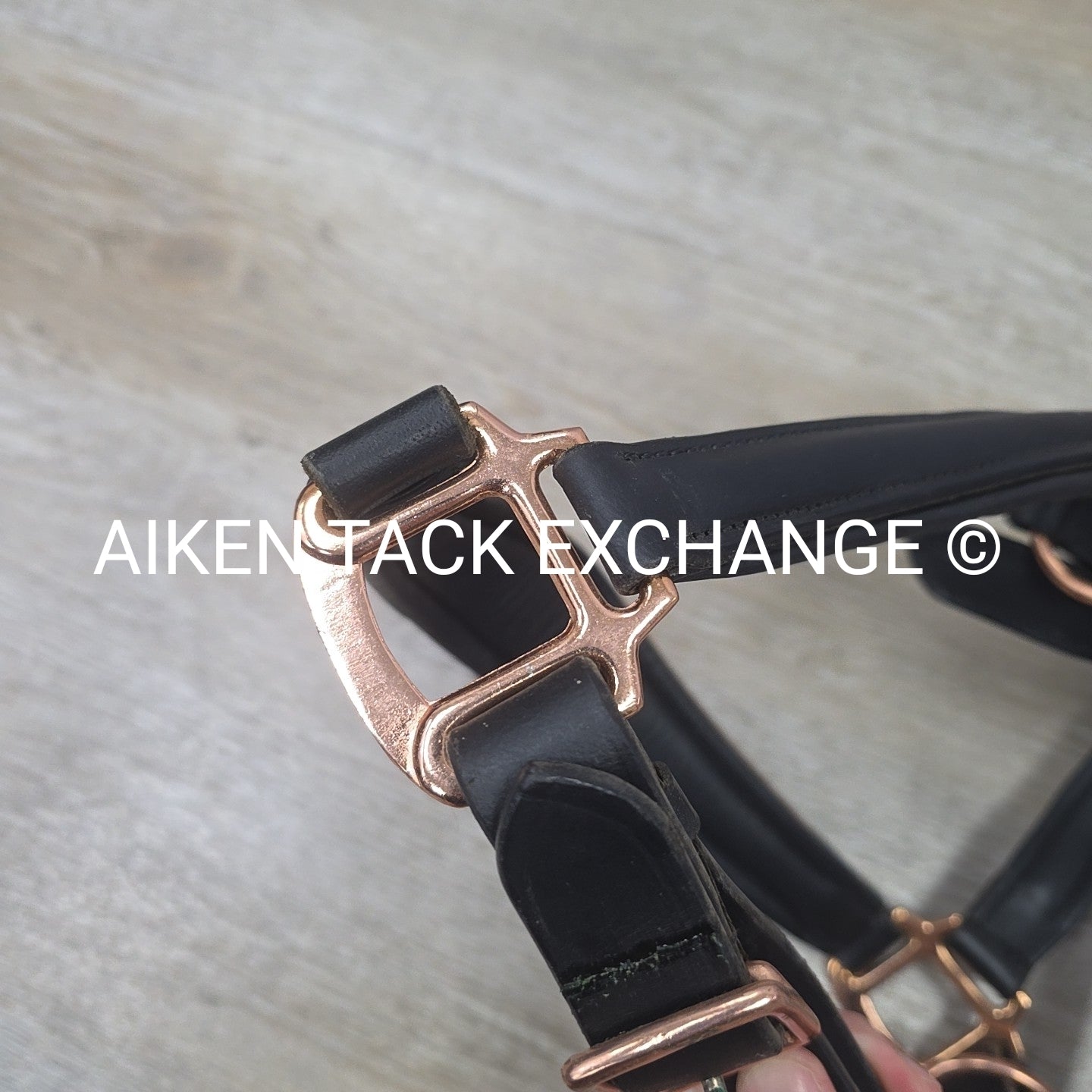 Padded Leather Halter, Size Full