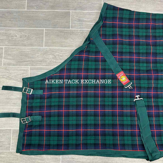 5/A Baker Original Stable Sheet, Brand New, Tartan Plaid, 80"