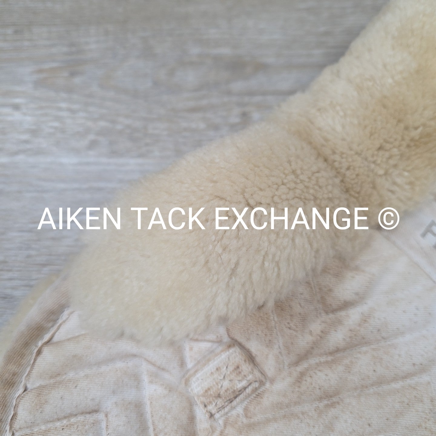 Fleeceworks Sheepskin Classic All Purpose Half Pad with Rolled Edges, Size Pony