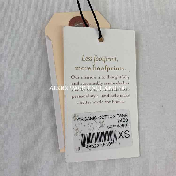 Kerrits EQL Organic Cotton Tank Top, Size XSmall