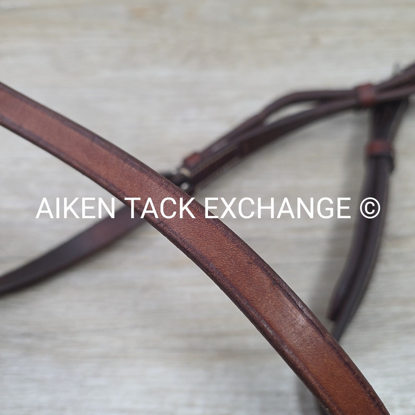20th Century by Jimmy Wiebe Specialty Noseband, Brown, Size Full
