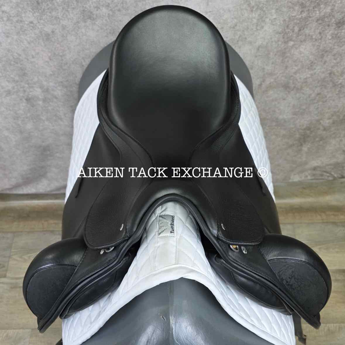 **SOLD** 2023 Passier Evo-D Monoflap Dressage Saddle, 17.5" Seat, Medium Wide Tree, Wool Flocked Panels