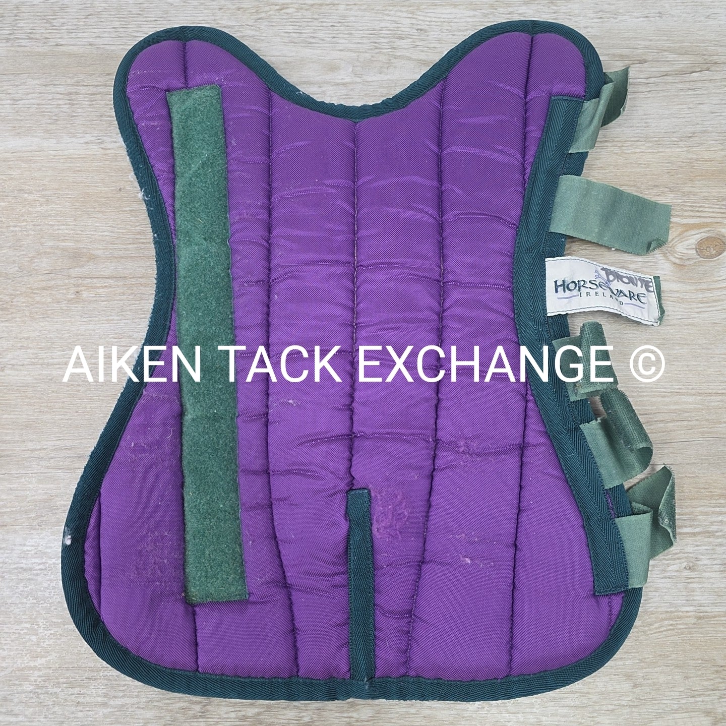Horseware Fleece Lined Shipping Boots, Front & Hind Set