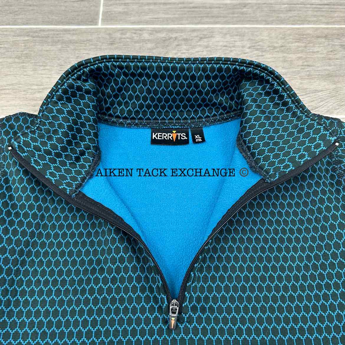 Kerrits Fleece 1/4 Zip Pull Over Jacket, Size X-Large