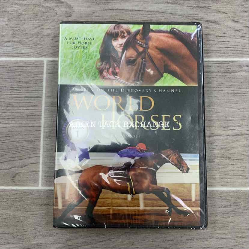 World of Horses with John Scott, Season 1
