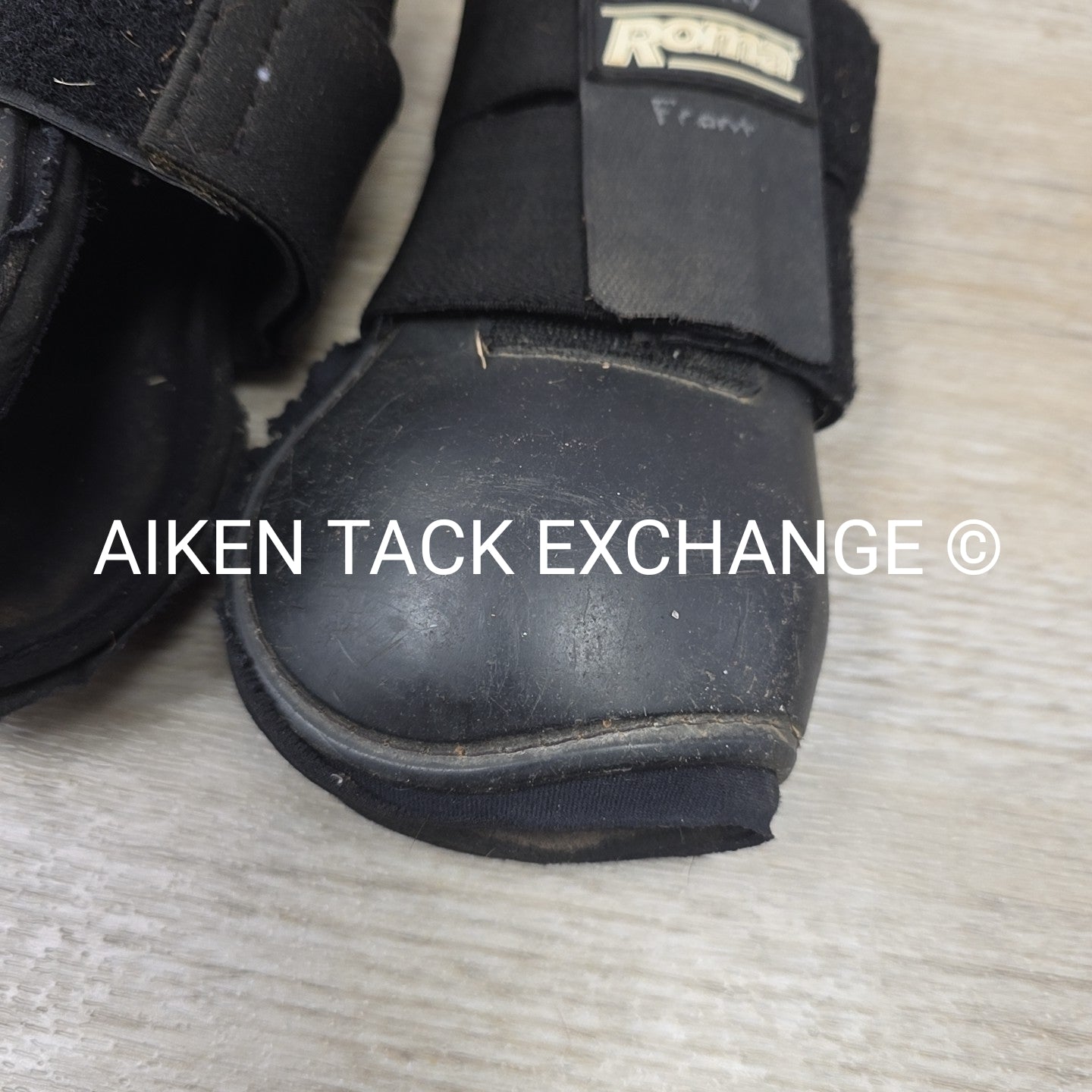 BARGAIN BUNDLE: Roma Open Front Tendon Boots & ThinLine Brushing Boots, Size Ful