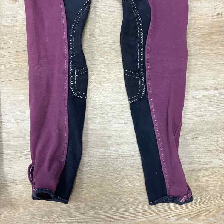 BARGAIN BUNDLE: 2 Pair KL Select USG Knee Patch Breeches, Size 12