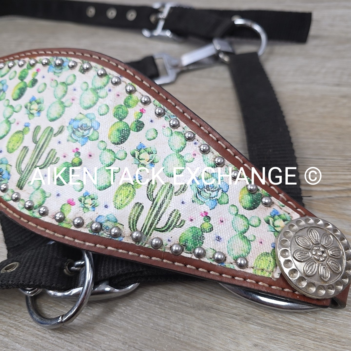 Nylon Adjustable Bronc Halter, Size Full