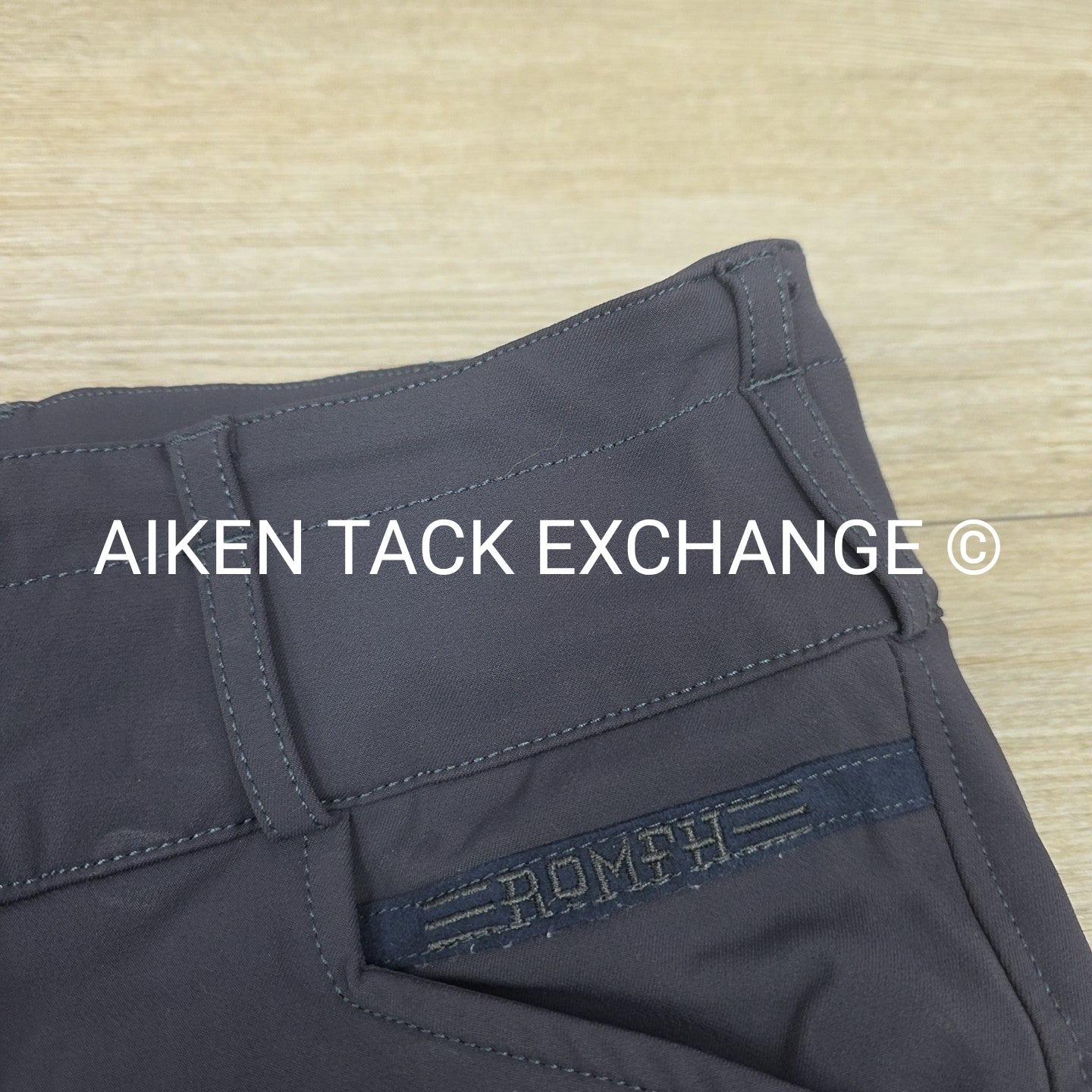 Romfh Isabella Silicone Grip Full Seat Breeches, Women's 26