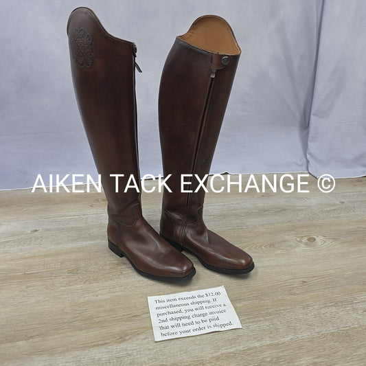 Alberto Fasciani Dressage B2 Boots, Size 39 H 49 W 44