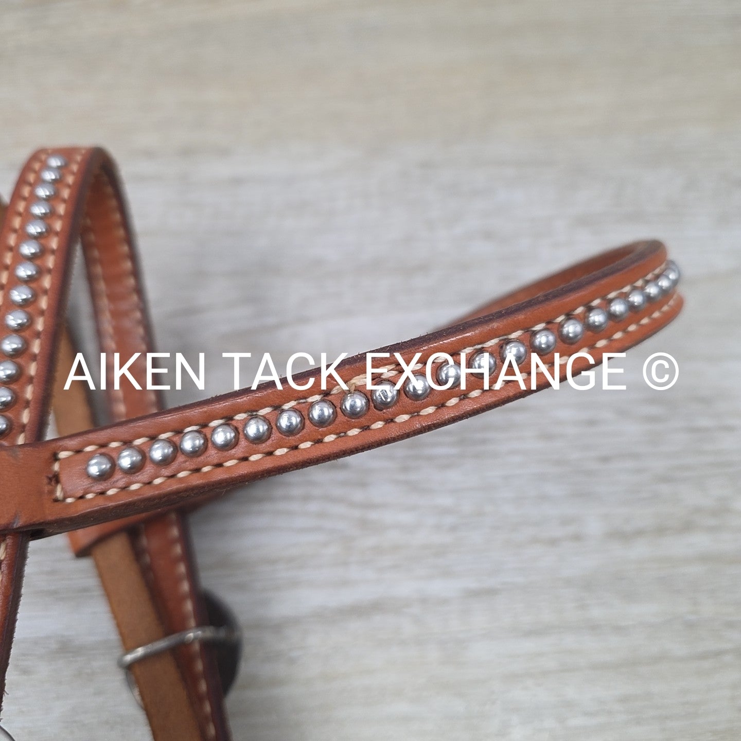 Billy Cook Browband Headstall, No Reins, Size Full