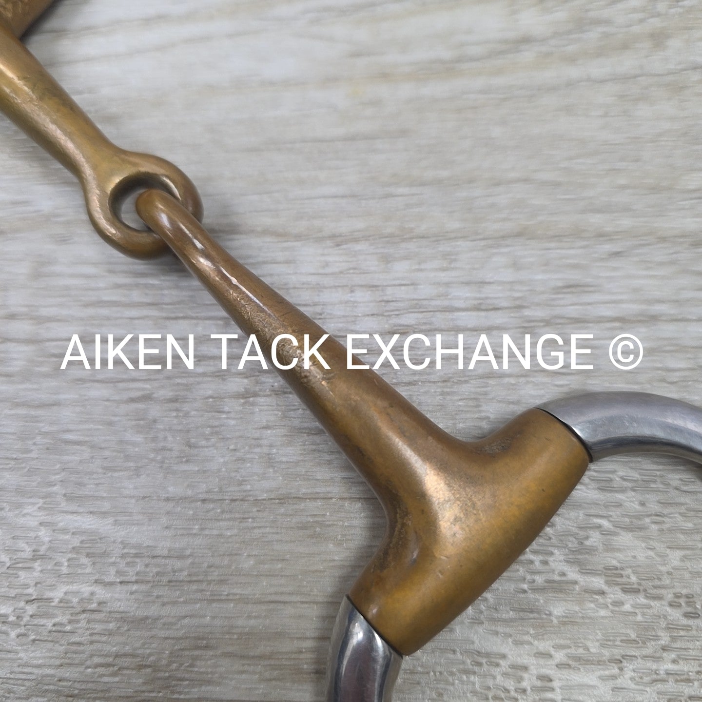 Copper Single Joint Eggbutt Bit 4.75"