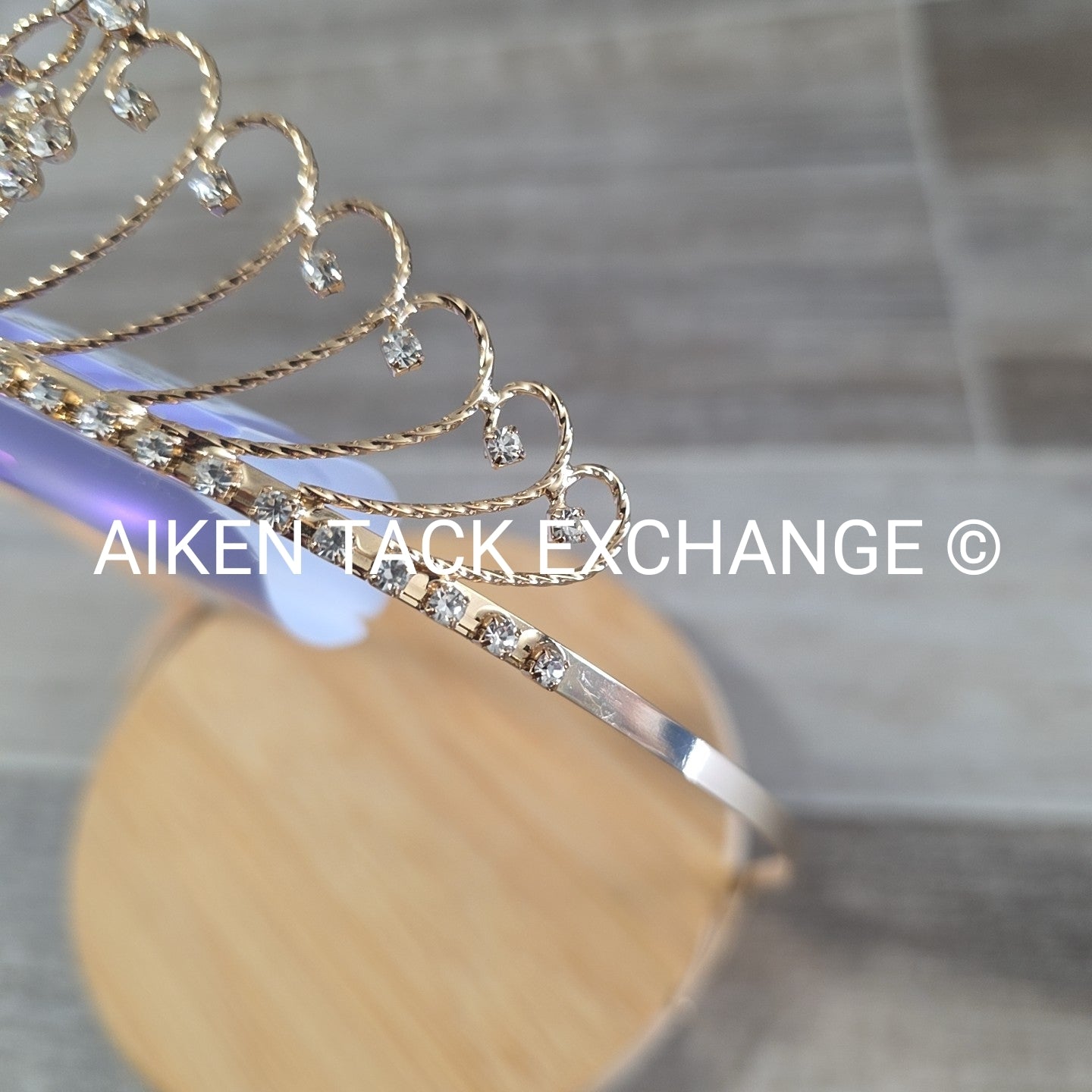 Claire's Tiara + Necklace