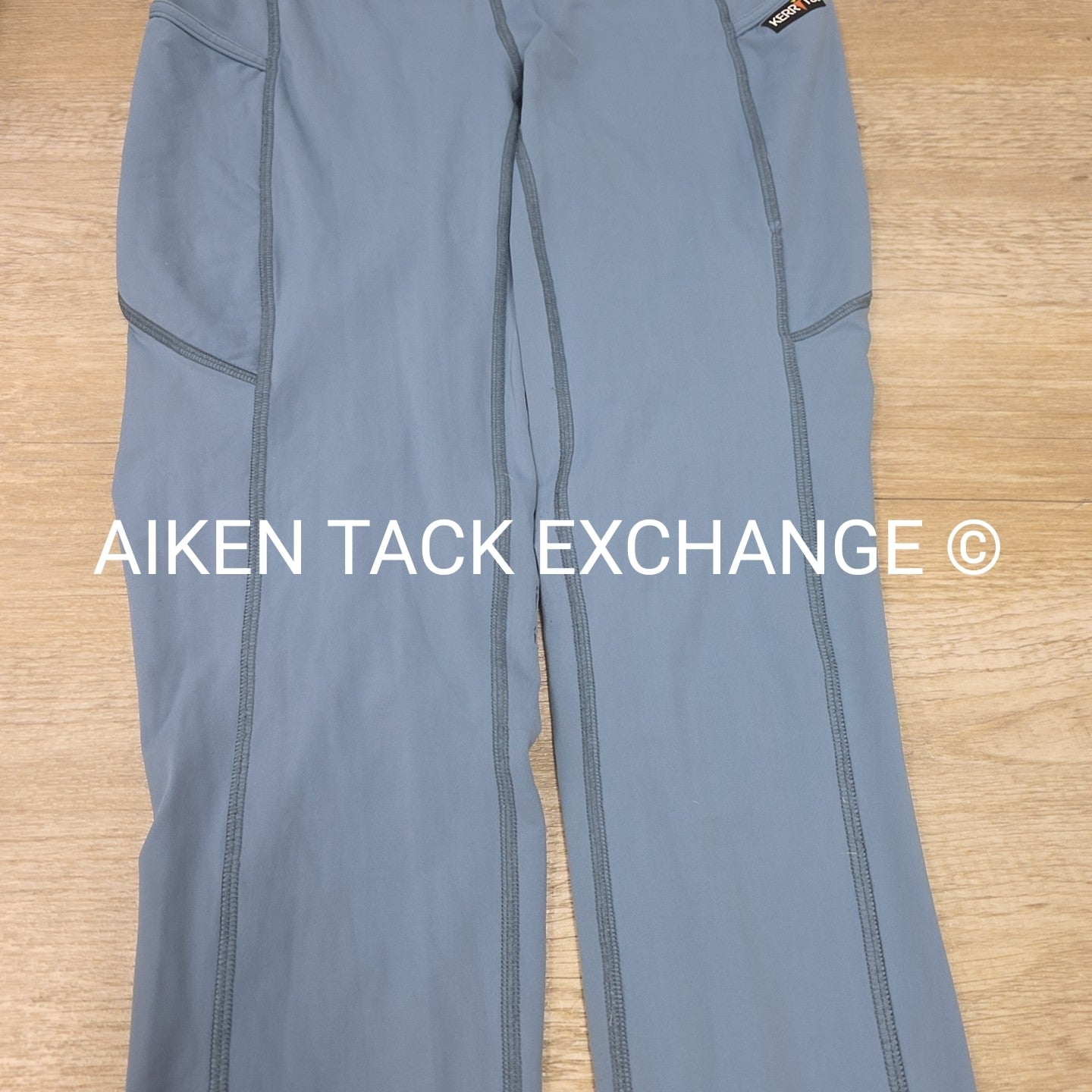 BARGAIN BUNDLE: Kerrits Icefil Tights & Knee Patch Denim Breeches, Size X-Large