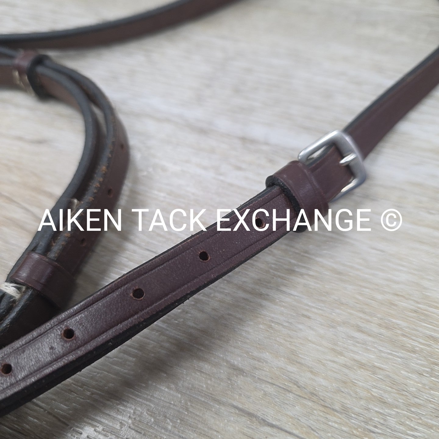 Figure 8 Noseband, Brown, Size Full