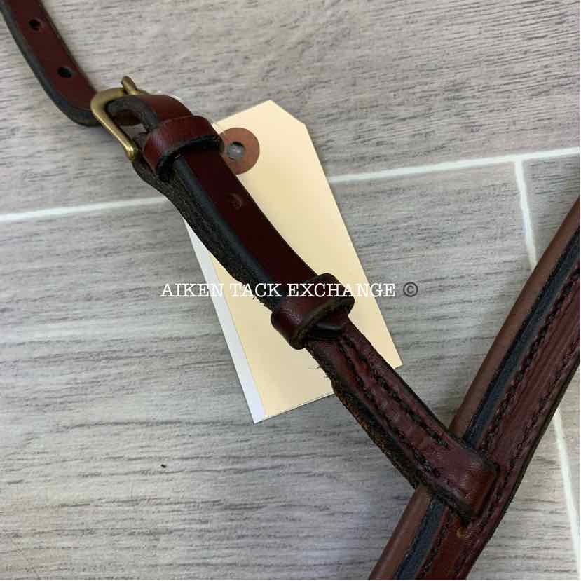 Leather Polo Style Breastplate