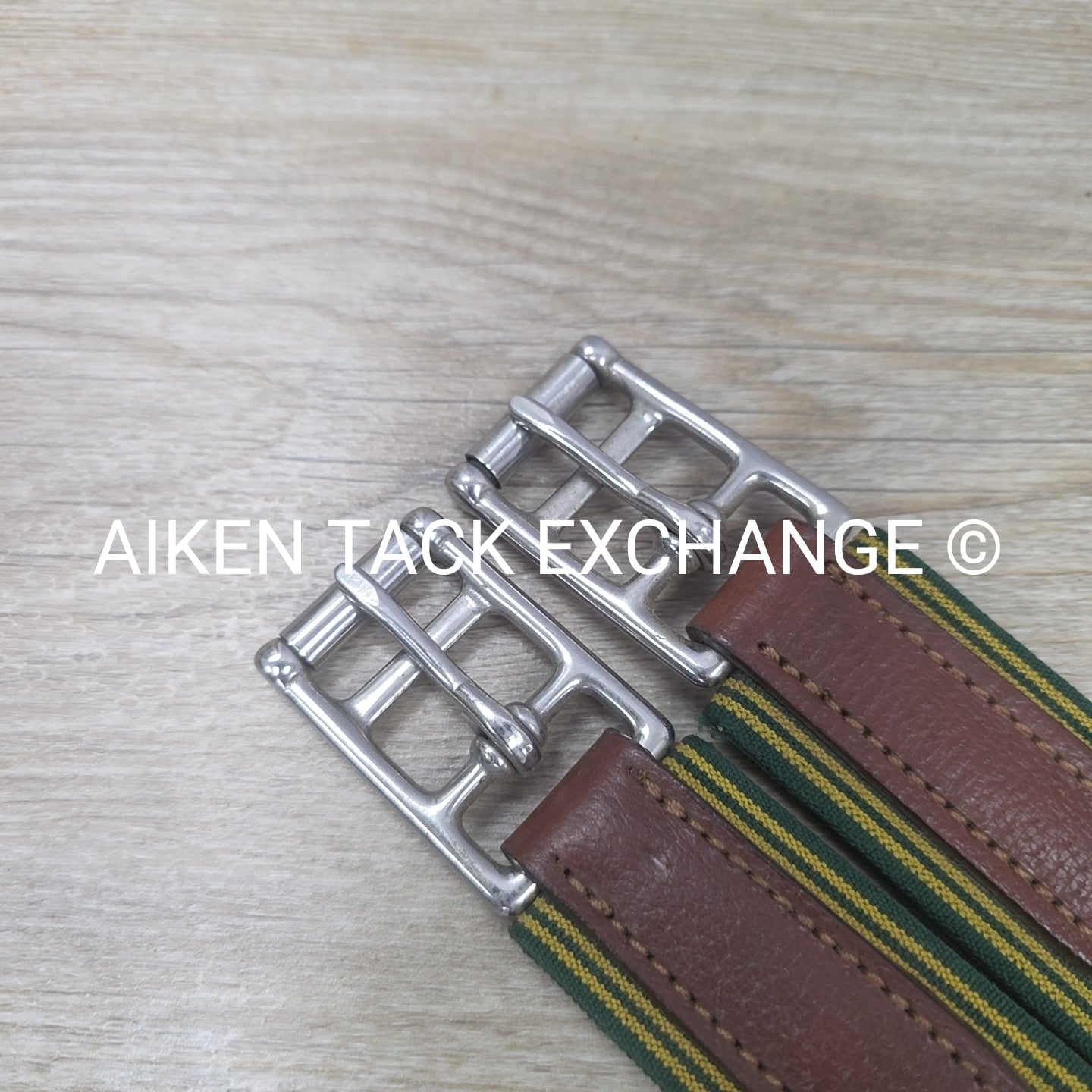 HDR Girth, Single End Elastic, Brown, 44"