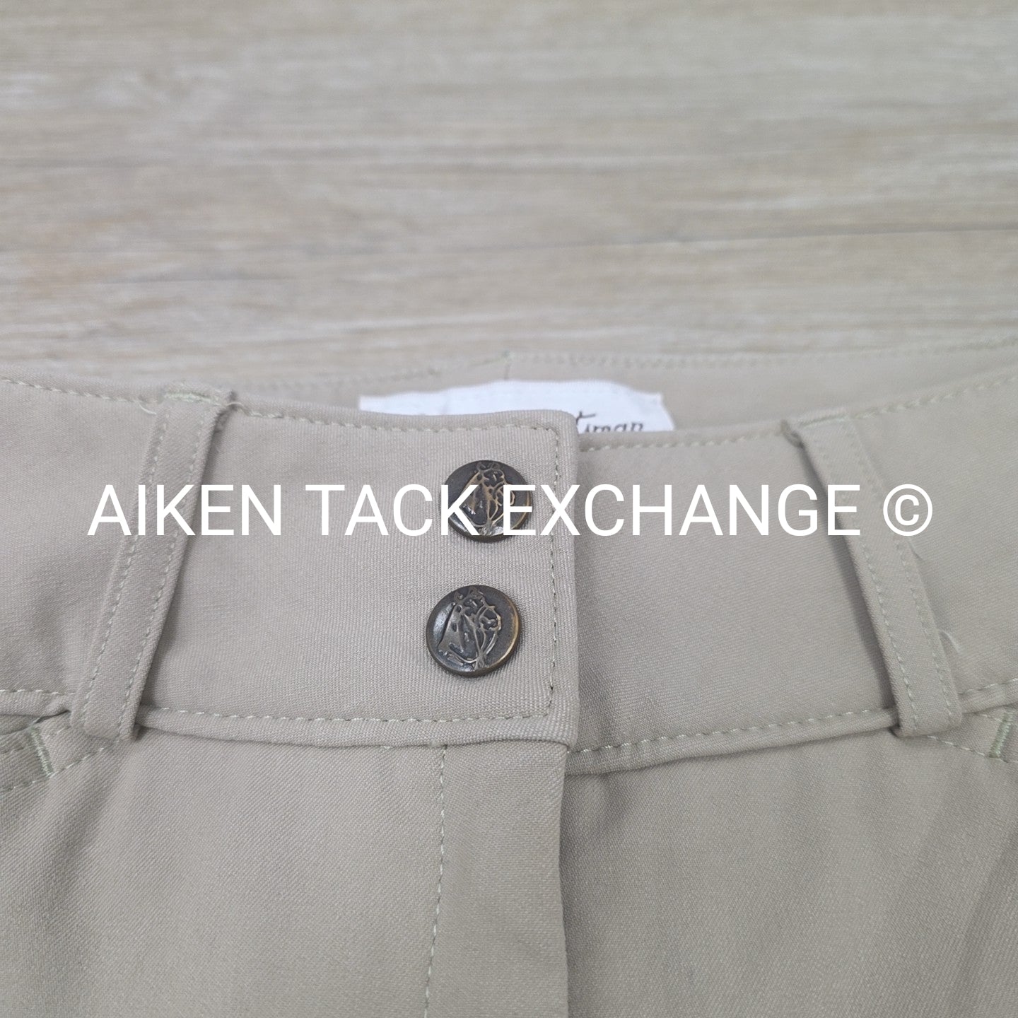 Tailored Sportsman Trophy Hunter Front Zip Knee Patch Breeches, Women's 28