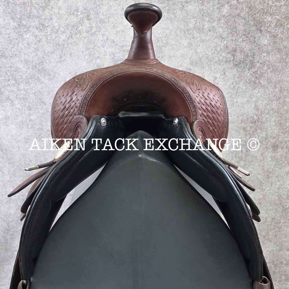 2017 Foxtrot USA Harmony Western Dressage Saddle, 16" Seat, Semi-Wide Tree