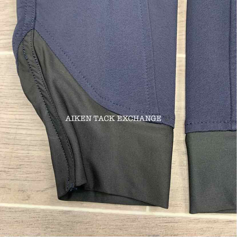 KL Select USG "Ava" Silicone Full Seat Breeches, Size 28