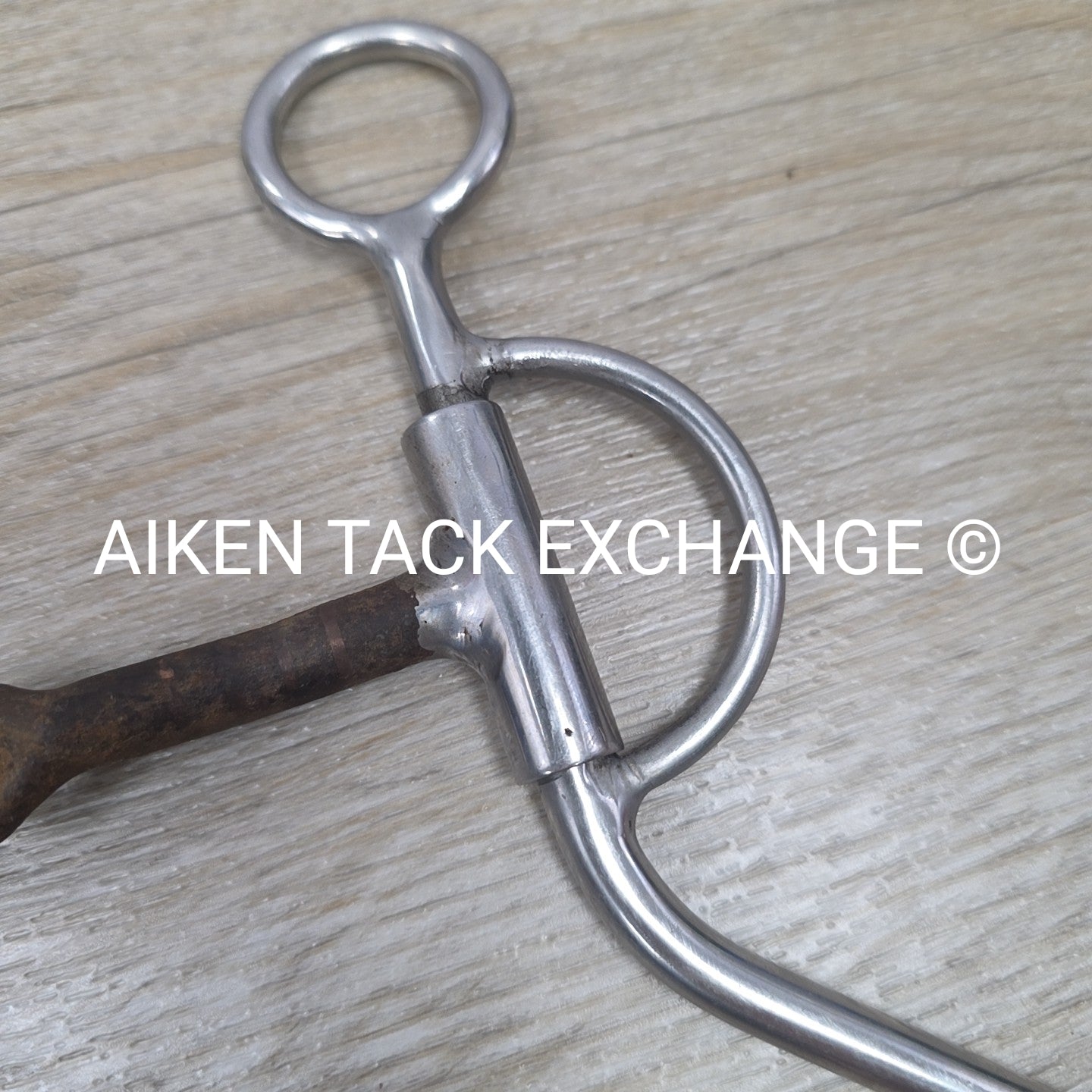 Single Joint Sweet Iron Argentine Bit 5"
