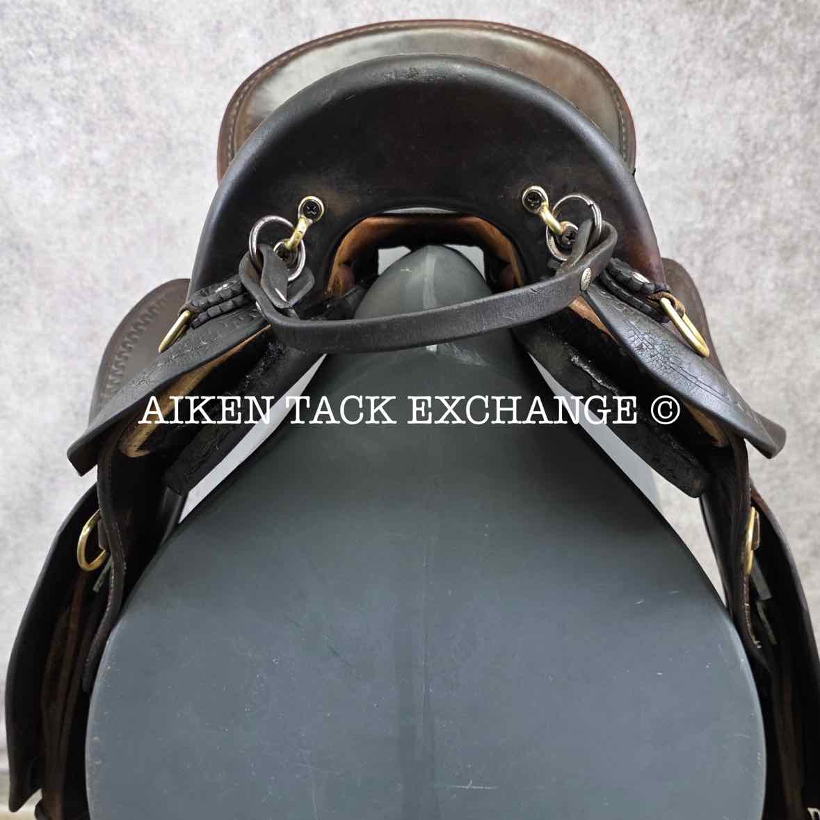 Specialized Trailmaster Endurance Saddle, 14.5" / 15" Seat, Wide Tree - Full QH Bars