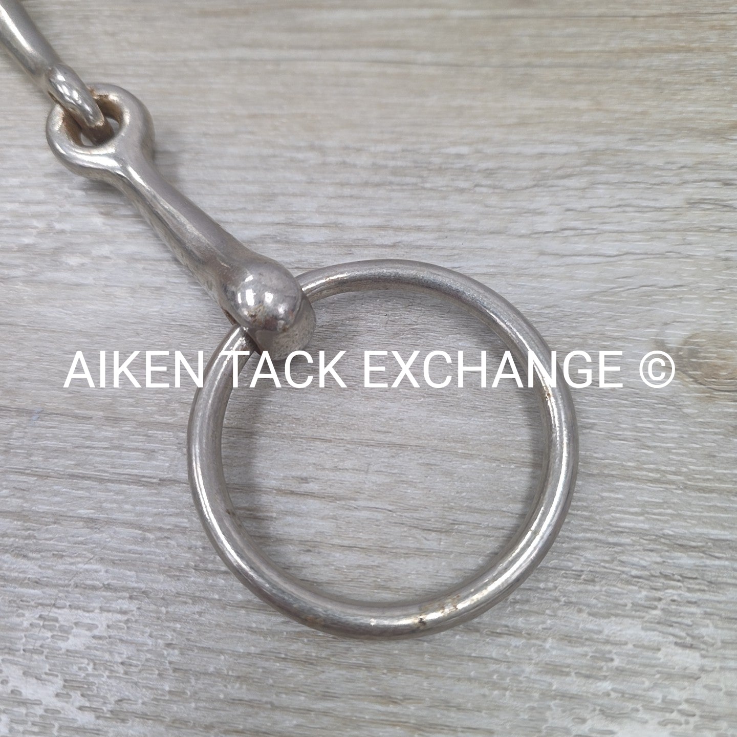 Single Joint Loose Ring Bradoon Bit 5"