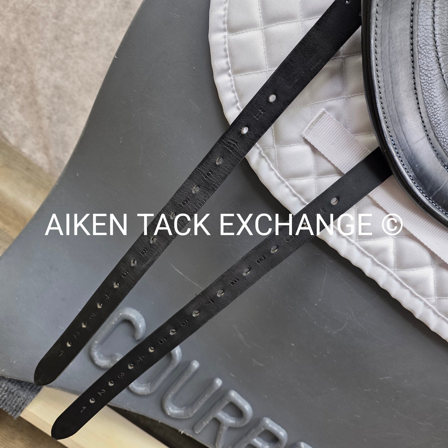 2019 Trilogy Allegiance Monoflap Dressage Saddle, 18" Seat, Medium Wide Tree, Wool Flocked Panels