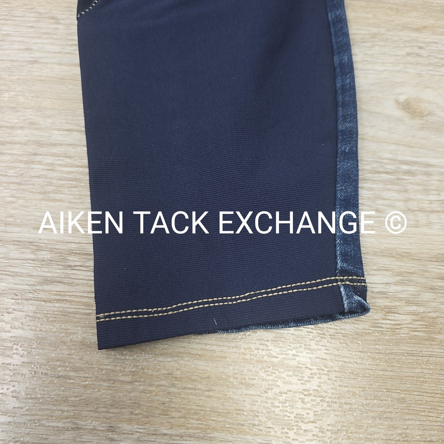 Ariat Denim Knee Patch Breeches, Women's 30