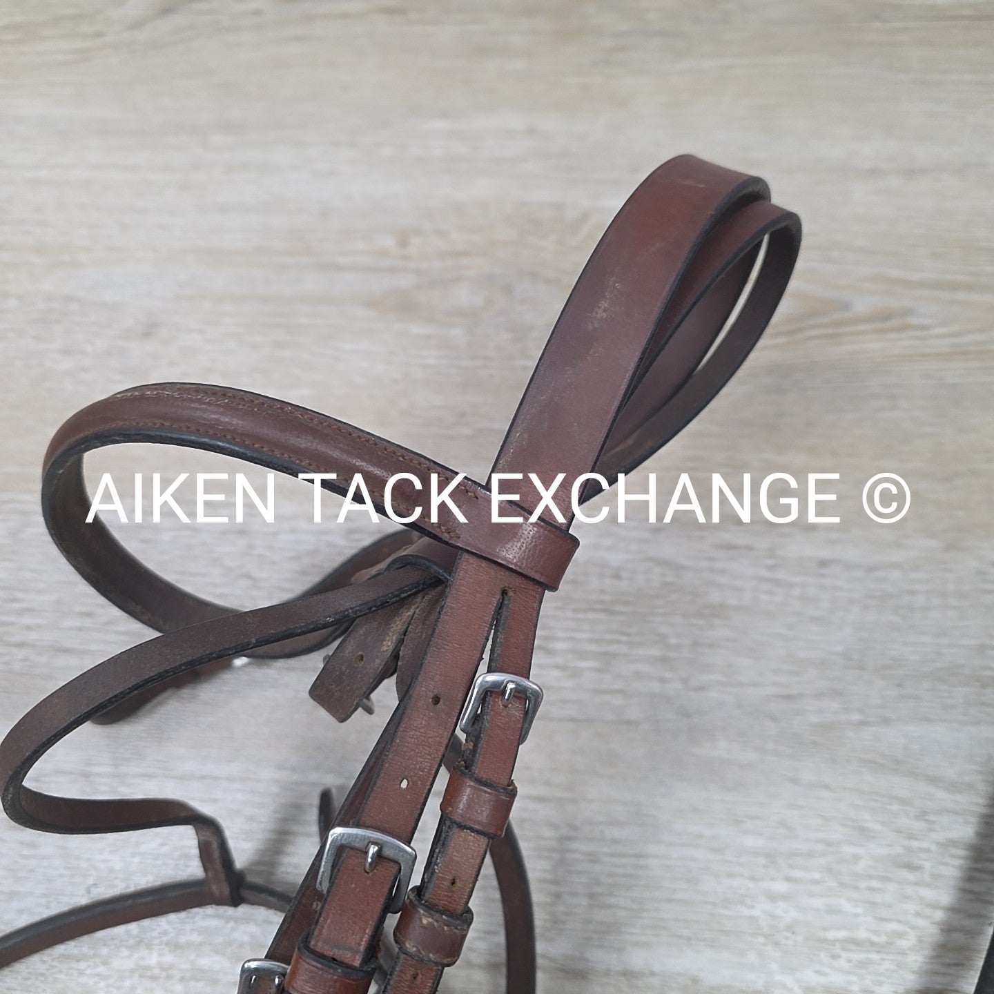 BARGAIN BUNDLE: Flash Bridle with Rubber Reins & Round Raised Bridle with Laced