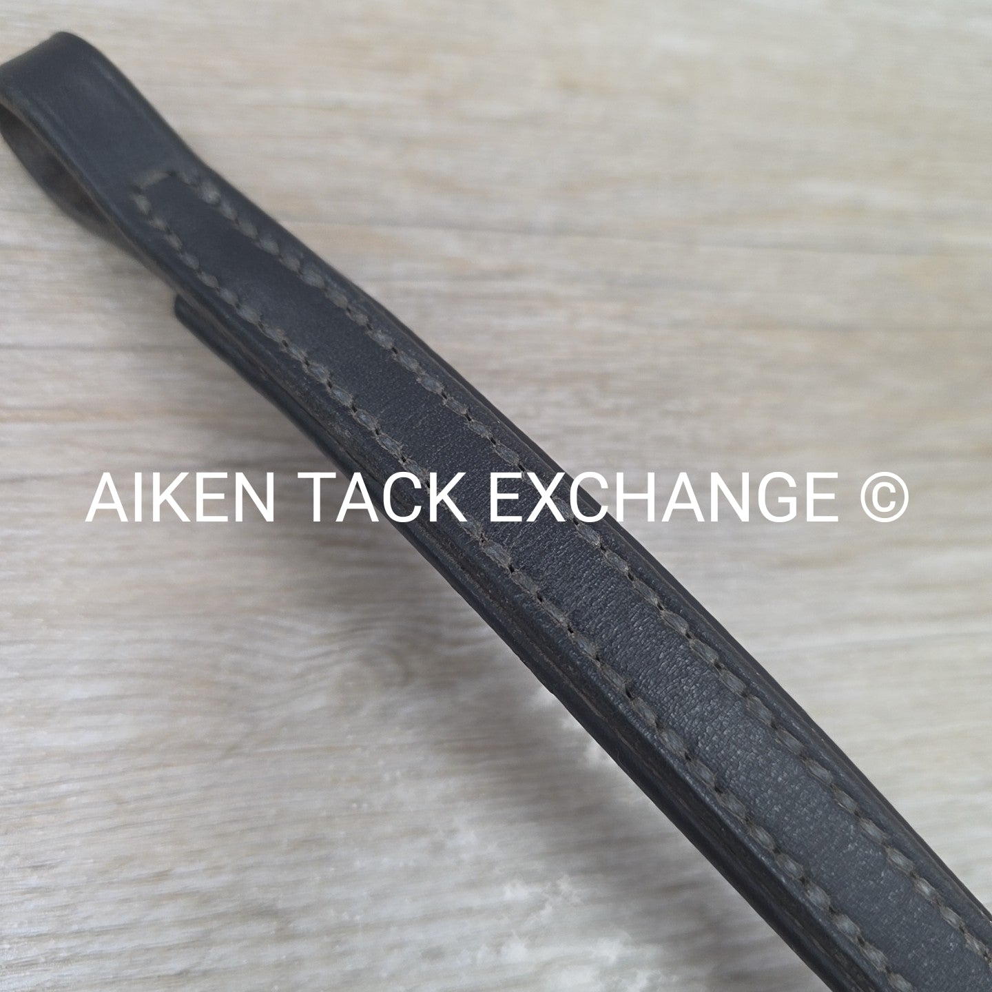 Flat Padded Browband, Brown, Size Cob
