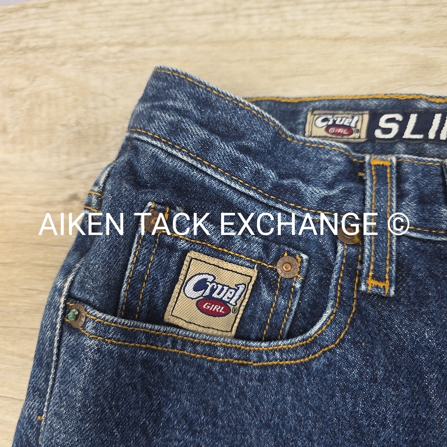 Cruel Girl Denim Jeans, Size 0, XLong Inseam