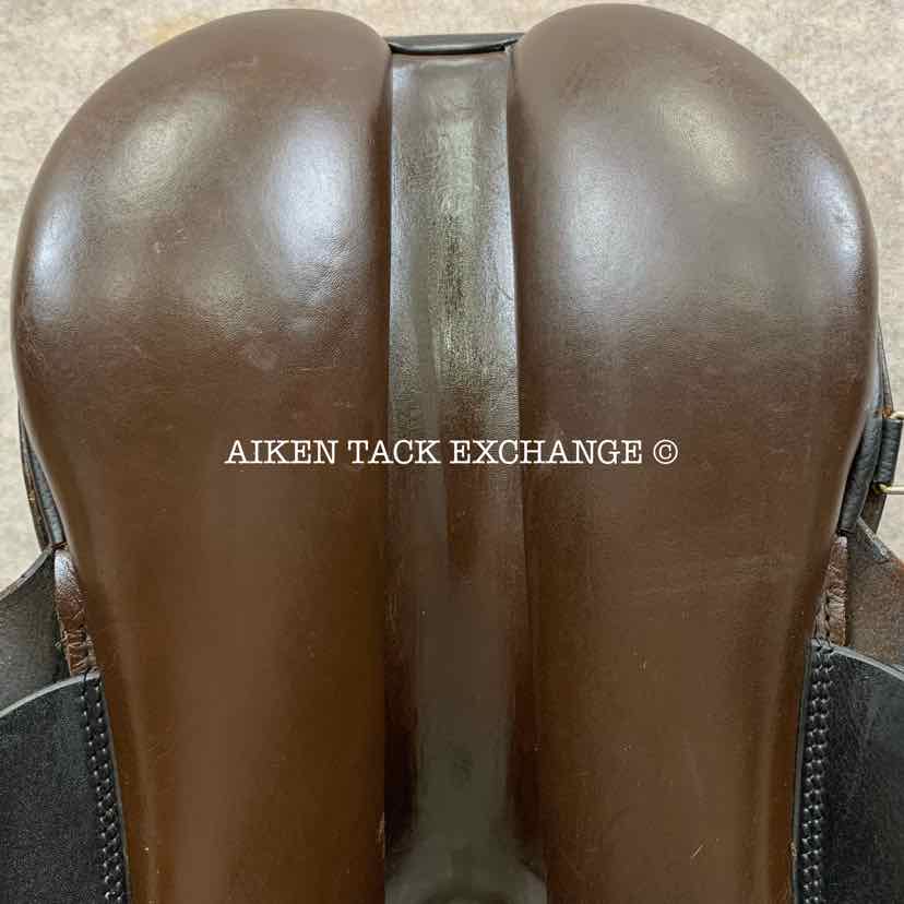 Courbette The Combination All Purpose Saddle, 17" Seat, Medium Tree, Foam Panels