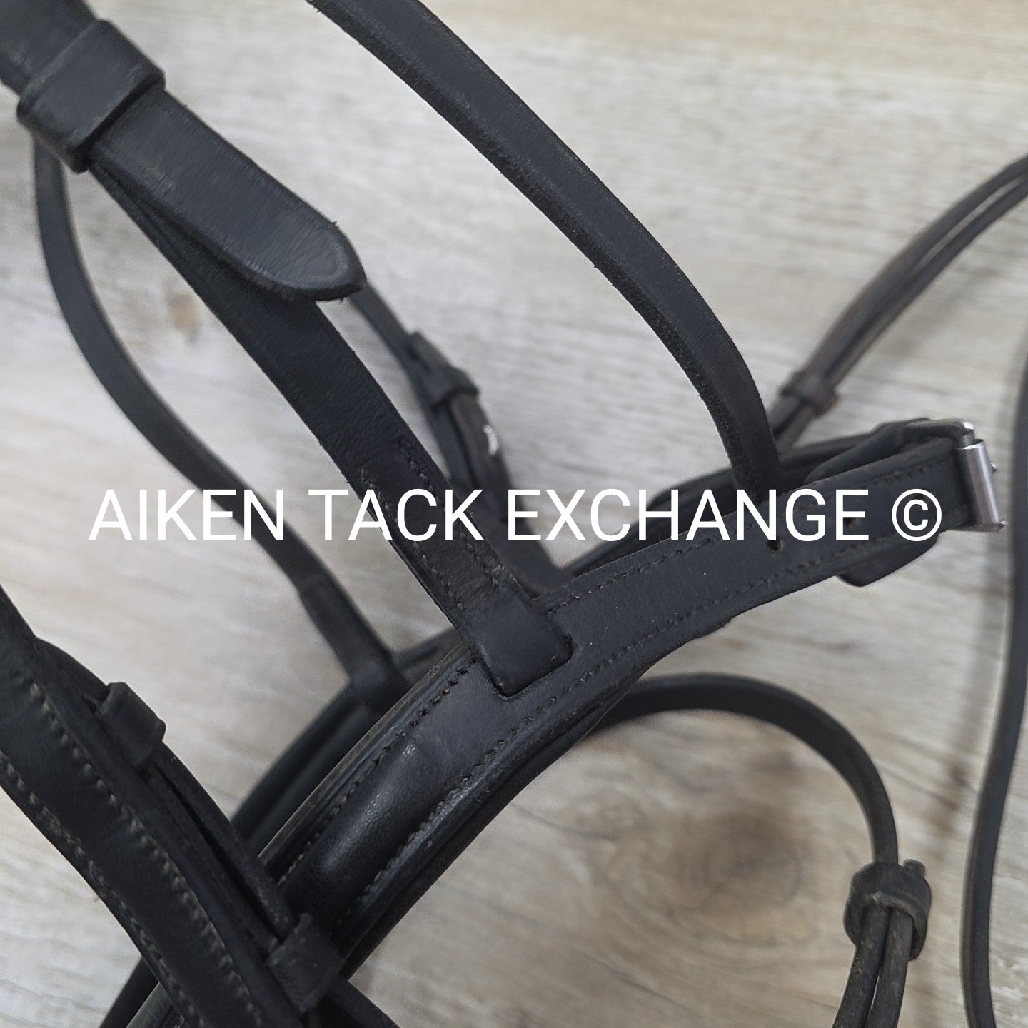 BARGAIN BUNDLE: Dressage Bridle, Plain Flat Headstall, & Passier Reins