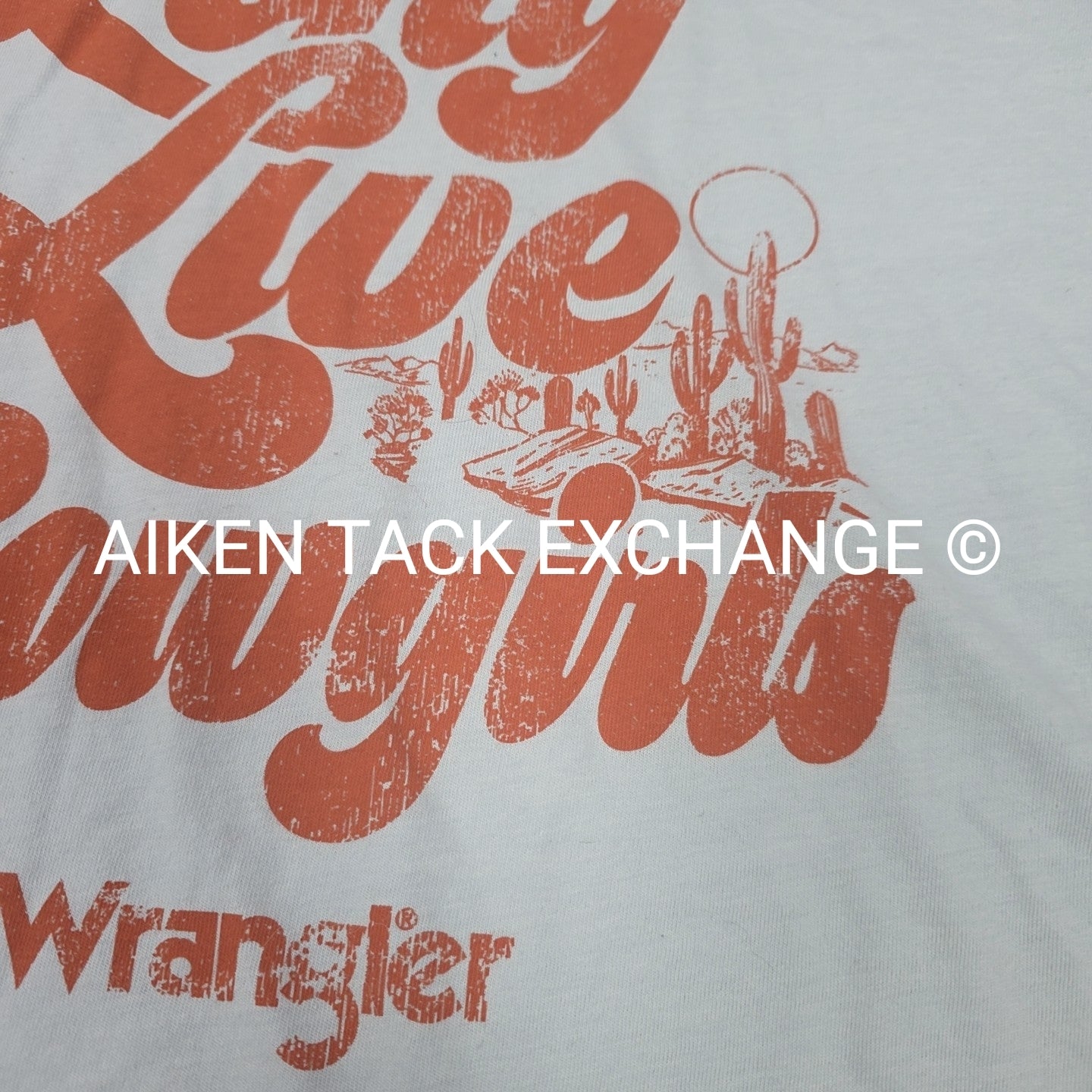 Wrangler T-Shirt, Women's Small