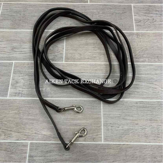 Tory Leather Snap End Draw Reins