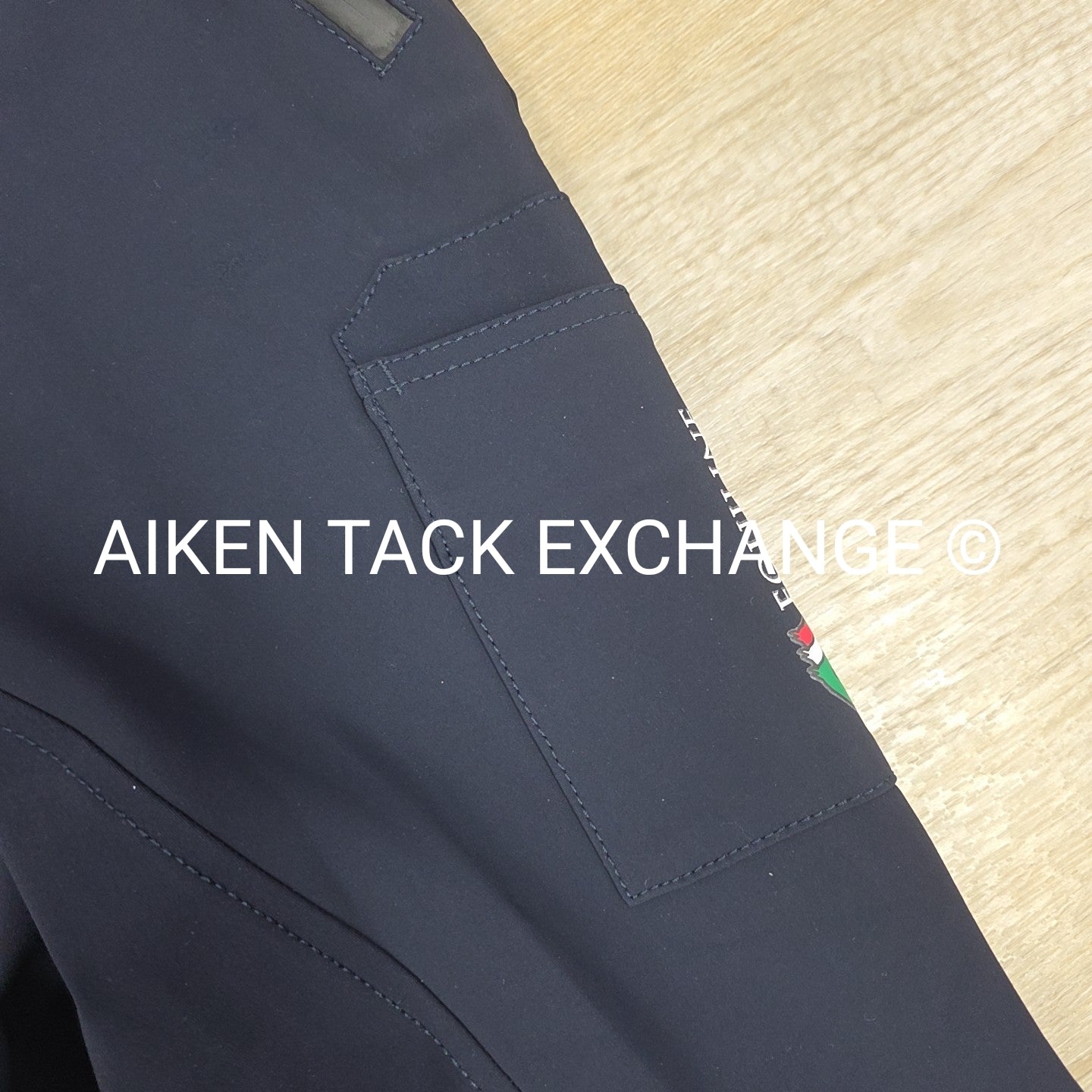 Equiline Silicone Grip Knee Patch Breeches, Size 48