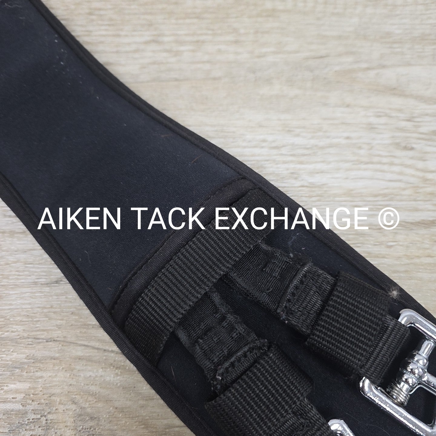 Lettia Memory Foam Clik Dressage Girth, Black, 28"